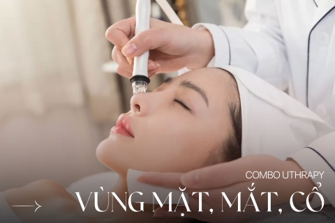 Combo Uthrapy vùng mặt, mắt, cổ